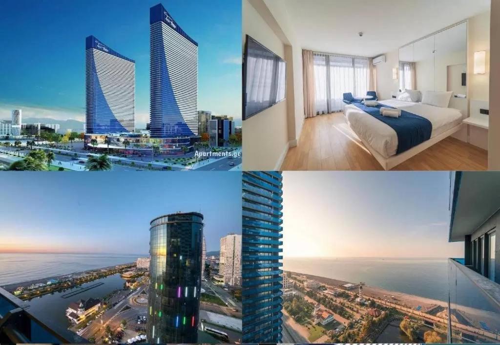 Black Sea Batumi Hotel Orbi City Luaran gambar
