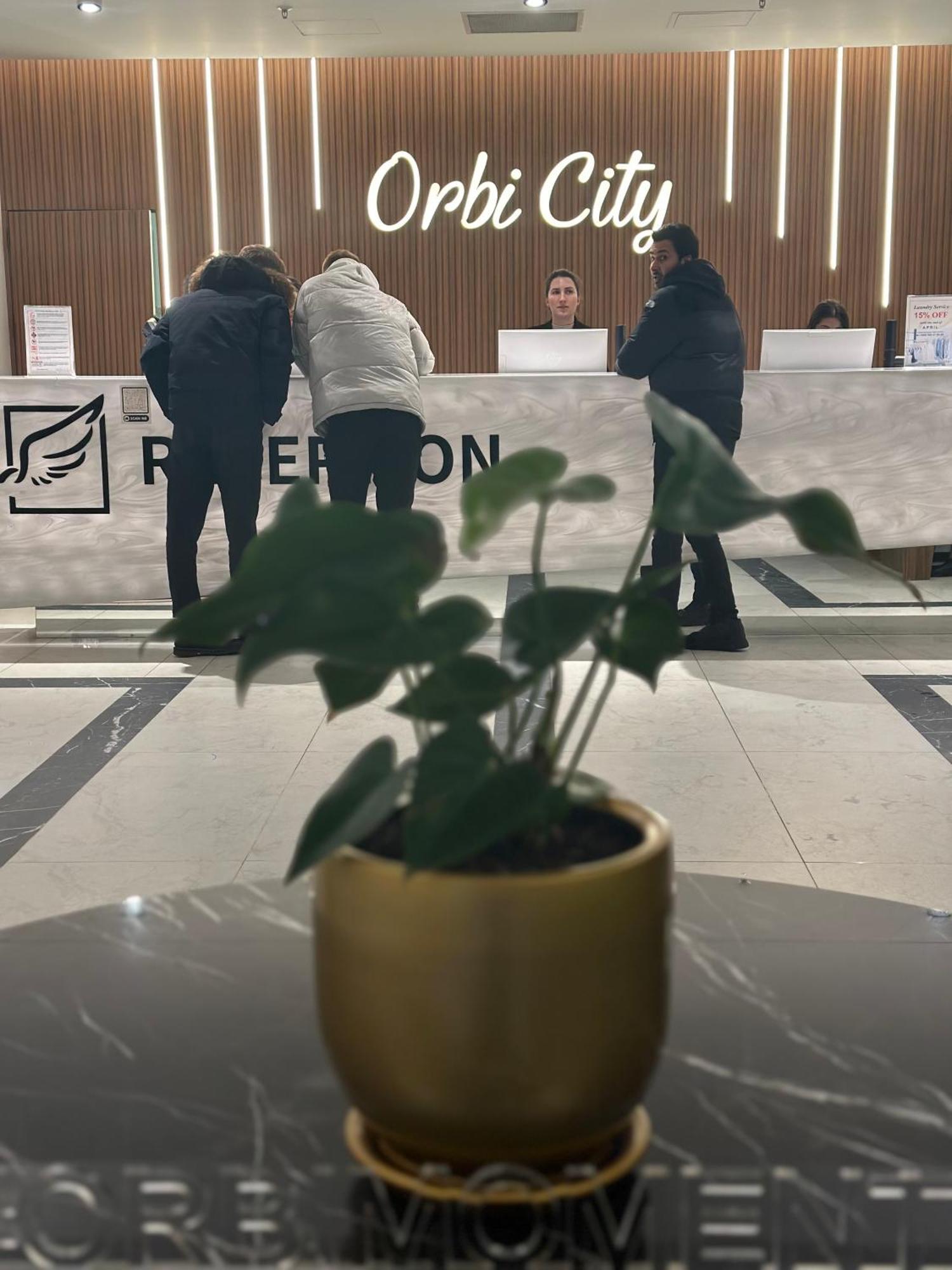 Black Sea Batumi Hotel Orbi City Luaran gambar