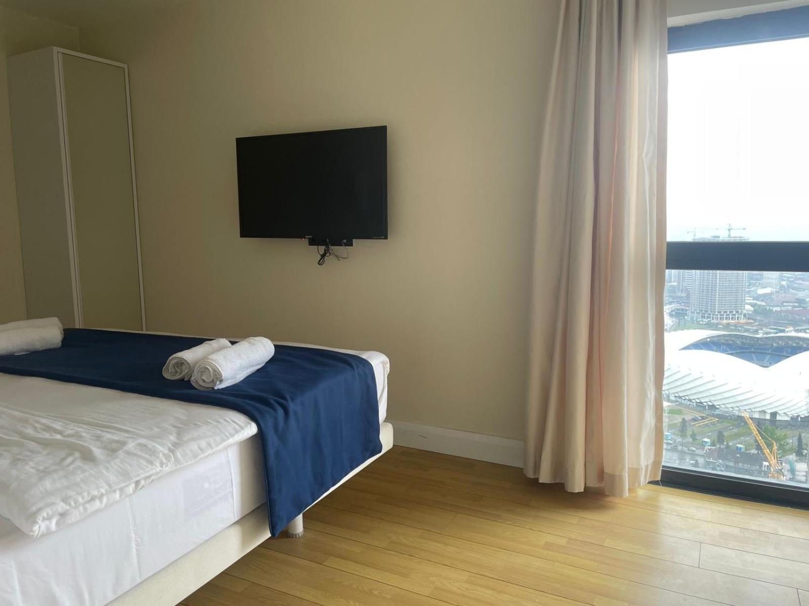 Black Sea Batumi Hotel Orbi City Luaran gambar