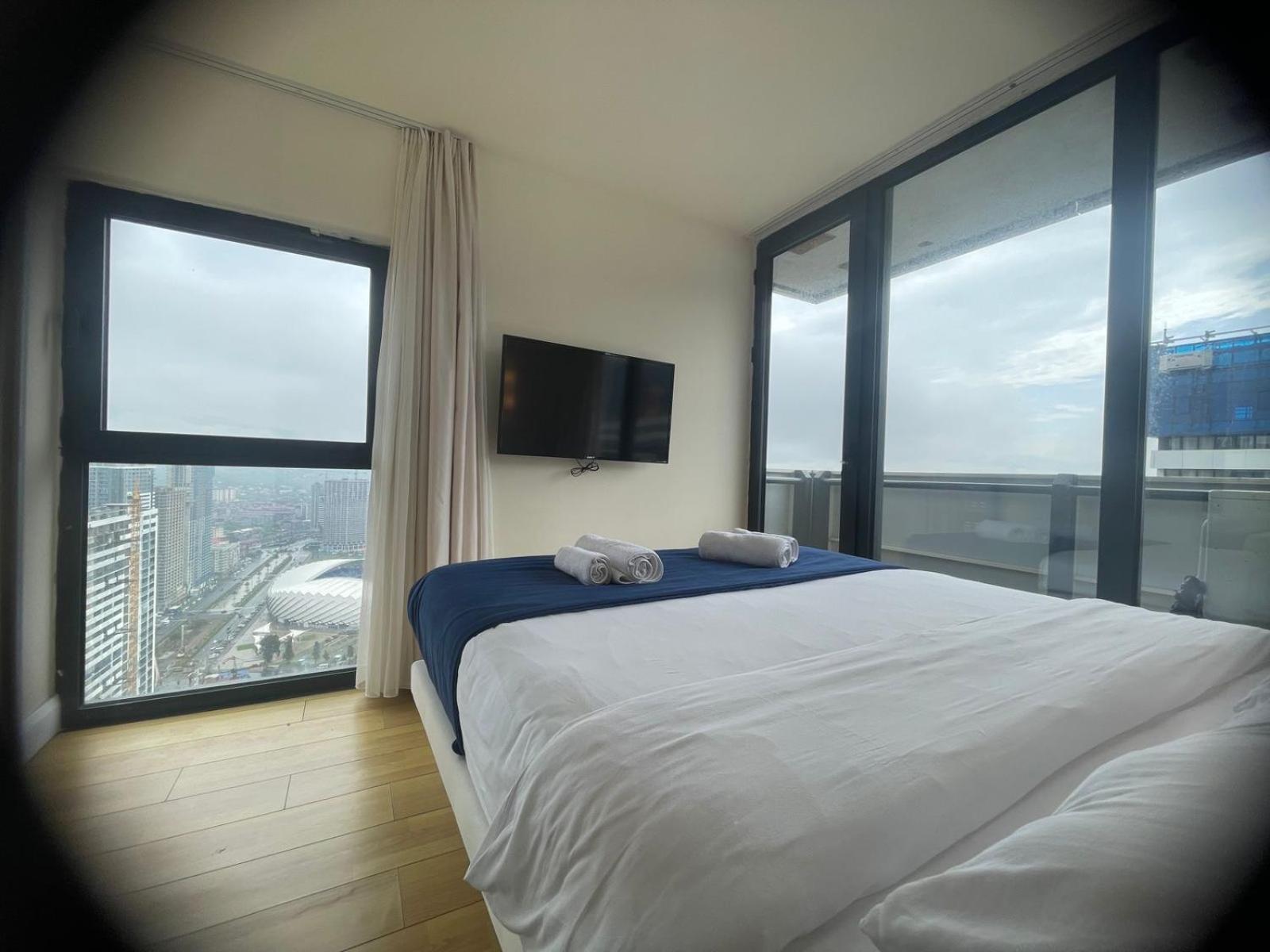 Black Sea Batumi Hotel Orbi City Luaran gambar