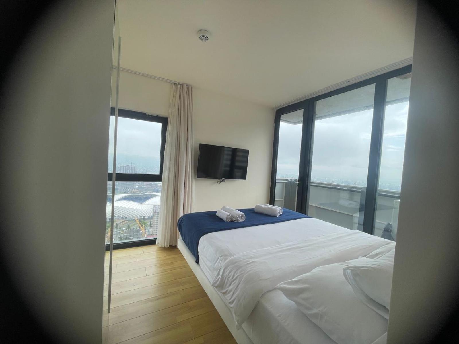 Black Sea Batumi Hotel Orbi City Luaran gambar